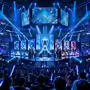 S16LOL竞猜 电竞赛事比分直播场景示意